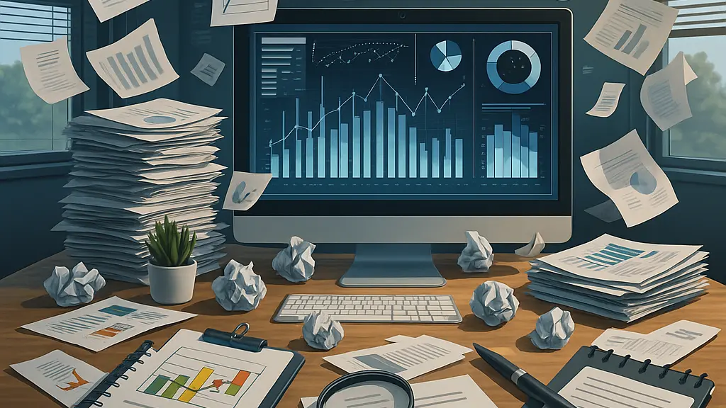 Doanh nghiệp càng lớn càng đuối vì làm thủ công