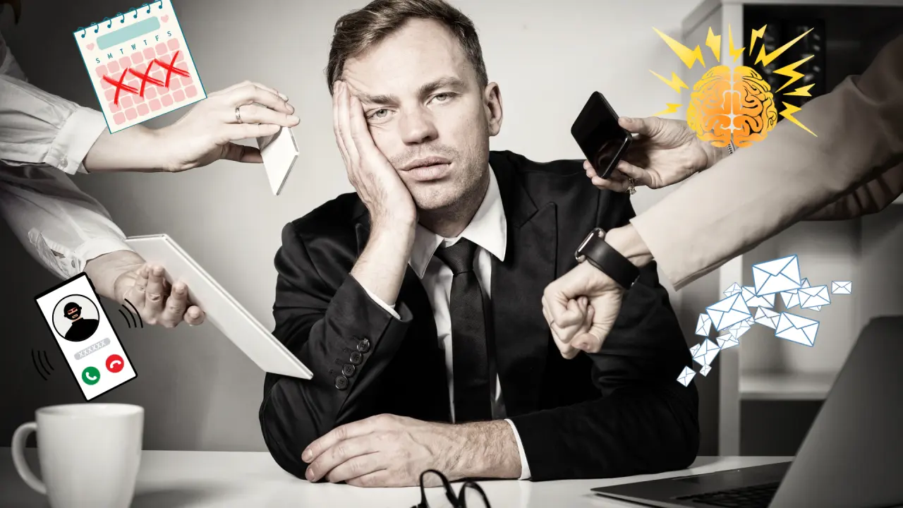 Nỗi đau của doanh nghiệp nhỏ thiếu quy trình nên quá tải công việc