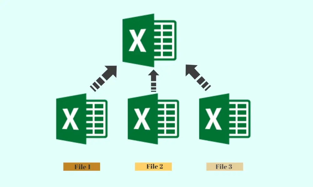 5 người chỉnh 5 file excel khác nhau không có sự thống nhất